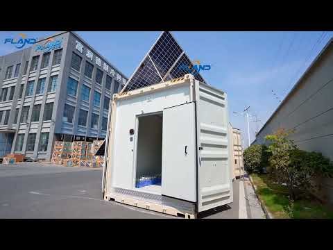 Solar Container Cold Room