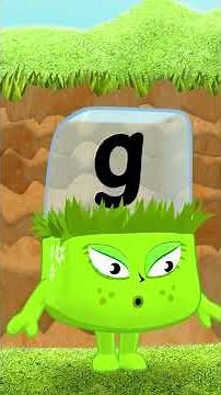 🌍 Earth Day with Alphablock G | Reading for Kids | ABC | ‪@officialalphablocks‬ #shorts