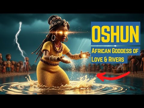 How Oshun Orisha became the Goddess of Rivers: Trials You Didn’t Know | Yoruba Mythology Explained