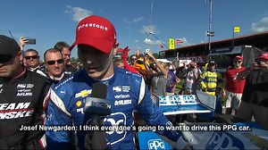 41K views · 202 reactions | Our paints, coatings and specialty materials have played a part in racing for decades, and we’re excited to further expand this relationship by becoming the Official Paint and Finishing Supplier of the Indianapolis Motor Speedway and the NTT INDYCAR SERIES. Beginning in 2022, we will be the Official Sponsor of the #Indy500 qualifying weekend, as part of this multi-year agreement. Learn more in the release. https://bit.ly/3s0pqlK | PPG | Facebook