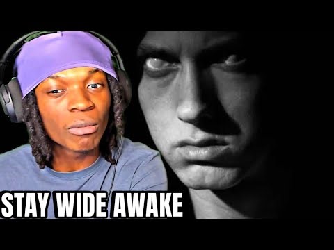 EMINEM MUST BE STOPPED!! EMINEM - STAY WIDE AWAKE REACTION