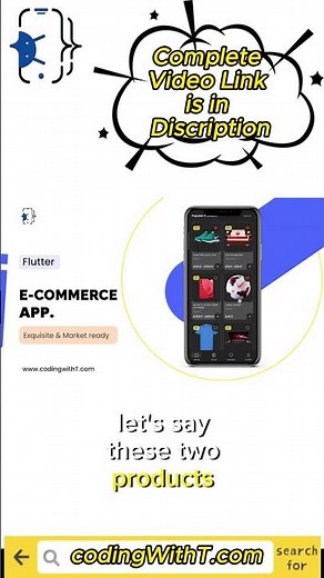 Favorite Product Screen in Flutter | Flutter eCommerce App