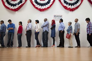 The Growing Voter Turnout in U.S. Elections: A Look at the Data