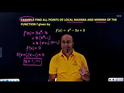 MAXIMA AND MINIMA (BASIC) | CBSE |STATE BOARD | JEE MAINS | JEE ADVANCED