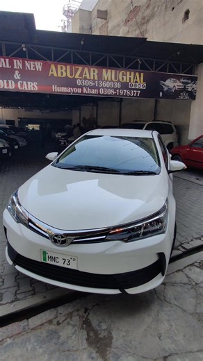 Toyota Corolla GLI 2019🧚🏻 Automatic Brand new car engine suspension 100% total janwan B2B original mailg 156k Android panel Back camera lagay hw han Home us car han 1 hant us car han white collar han Multan ka number han (DAMAND 52.lack) contact no 03081360936 contact no 03081978377 #toyota #gli #viralvideo #foryou #carslover