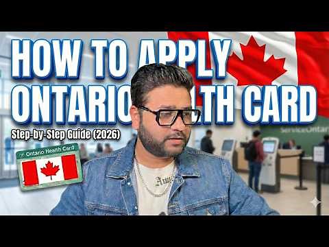 How to Apply for OHIP in Canada in 2026 🇨🇦 | Documents, Eligibility & Timeline