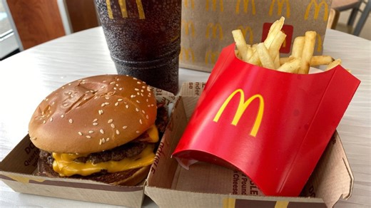 How McDonald's classic Quarter Pounder differs from the deluxe version
