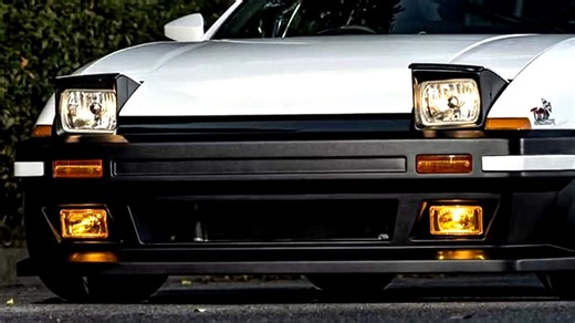 Toyota GR 86 Turned Into An AE86 Throwback With Pop-Up Lights | Carscoops