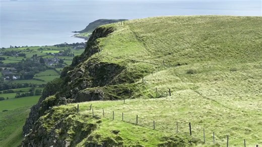 Exploring Game of Thrones filming locations from the sky, Pt.1