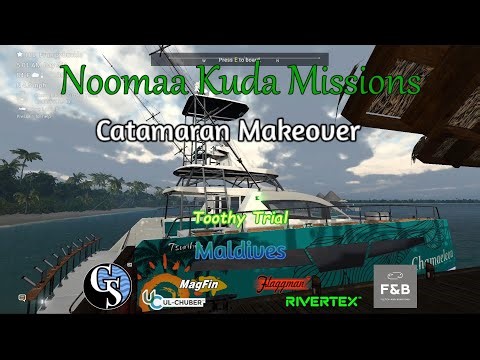Noomaa Kuda Toothy Trial - Fishing Planet