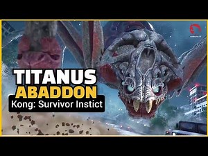 PENAMPAKAN WUJUD TITAN ABADDON | REVIEW TRAILER KONG SURVIVOR INSTICT
