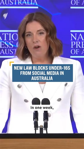 Australia's internet regulator said a teen social media ban would be the first domino to fall in a global push to rein in Big Tech, as Meta's Instagram, Facebook and Threads began locking out hundreds of thousands of accounts ahead of a deadline next week. eSafety Commissioner Julie Inman Grant said she had initially expressed concern about the "blunt-force" approach of blocking under-16s from social media but she had come to embrace it after incremental regulatory changes were not effective eno