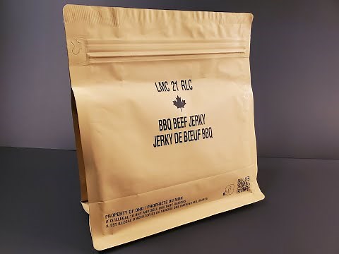 2021 Canadian LMC Lightweight Meal Ready to Eat Review MRE New & Improved Light Ration Taste Testing