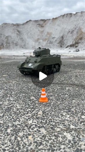 RCDriftTok on Instagram: "Drift Tank Target Practice!"