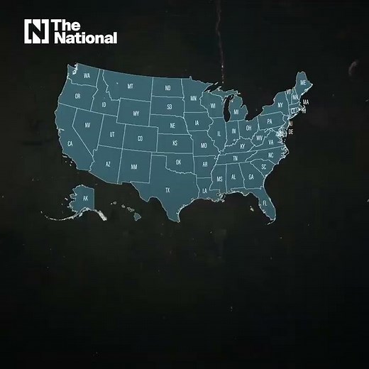 US lightning bolt measuring 768km sets world record