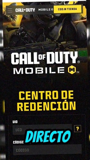 TUTORIAL RECLAMA TU GHOST GRATIS EN COD MOBILE (SOLO MÉXICO) #codm #codmlatam