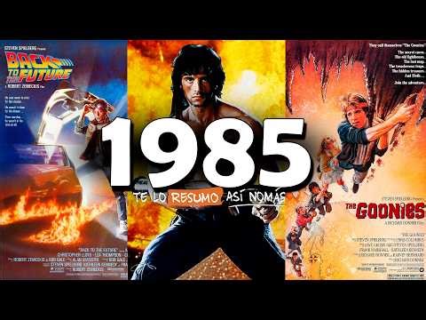 All the Movies of 1985 | #TeLoResumo