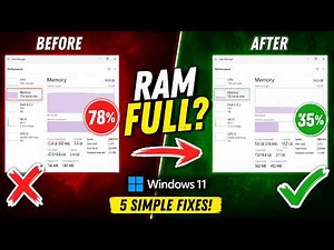 Why Is Windows 11 Using So Much RAM? Fix It Now
