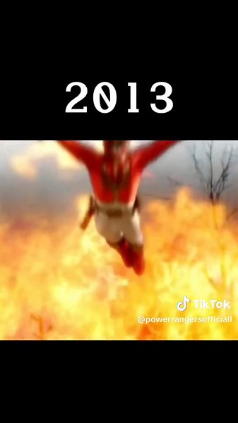 EVOLUTION OF POWER RANGERS ❤️💛💚🩵🖤 #powerrangers #wildforce #ninjasteel #fyp #viral