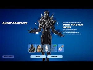 How to Unlock Void Master Geno Skin in Fortnite (Full Guide)