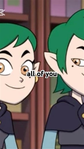 Siblings being on Luz’s side 😅 #cartoondisney #theowlhouse #disney