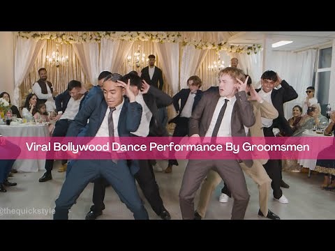 Viral Bollywood Dance Performance By Groomsmen I WedMeGood
