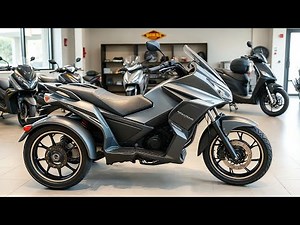 2025 Yamaha Tricity 300 – The Ultimate Three-Wheel Urban Commuter!