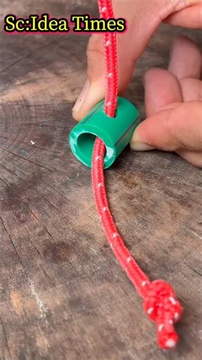 DIY Portable Clothesline Hack in Seconds!#shorts #diy