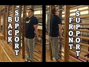 Swedish Bars - Front & Back Support