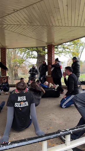 Training Day With Johnny Fisher & Big John BOSHH | The Bald Builders