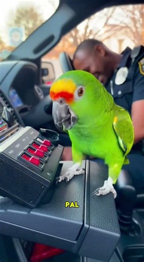 Parrot Cop Pulls Over a Human! 🚔🦜 "License and Registration!"