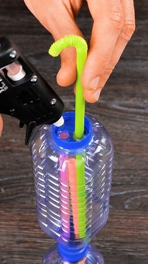 5-Minute Crafts Recycle | DIY infinity fountain! 🤗😮 ⠀ ⠀ ⠀ #diyfountain #plastic #plasticfree #plasticrecycling #upcycling #recycled #recycle #plasticpollution... | Instagram