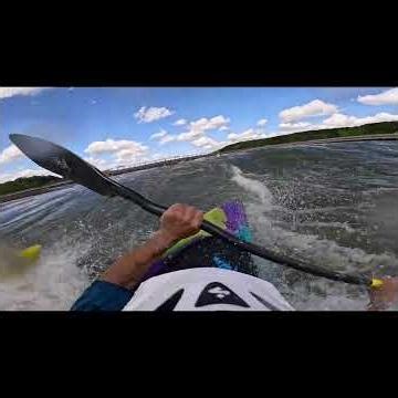 Pyranha Wizard and Storm Party Surfing #wizard