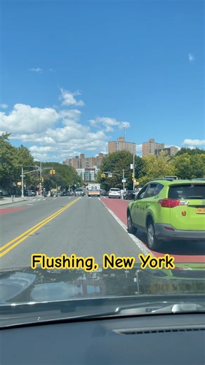 Driving Through Flushing, Queens | NYC Street Vibes 2025 🚗🌆