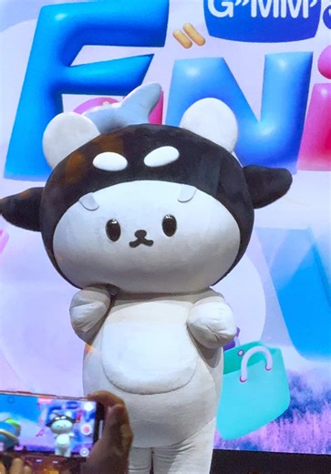 🐼🐋Polcasan亲自演唱Papa Phorphor歌曲🎵No More (Bani Bani☺️☺️) POLCASAN FANIVAL D4 #GMMTVFANIVAL #POLCASAN #ยัยซัง