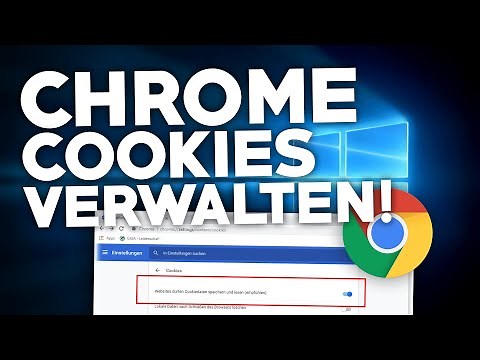 Google Chrome: DELETE/ACTIVATE COOKIES! | Tutorial | German | 2024
