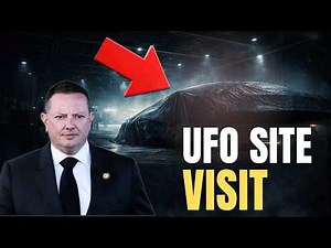 Congressman Approved To Visit UFO Reverse Engineering Facilities