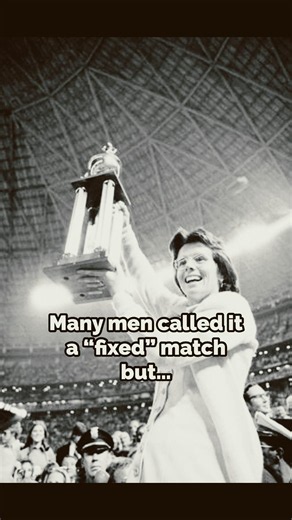 How Billie Jean King Silenced Bobby Riggs #stories #sports