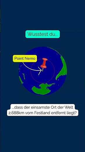 Das ist der einsamste Ort der Erde😳