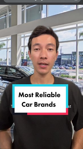 Top 5 Most Reliable Car Brands (Consumer Reports)