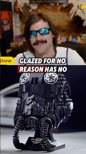 Thoughts on the LEGO Tie Fighter Pilot helmet? #starwars #lego #legostarwars