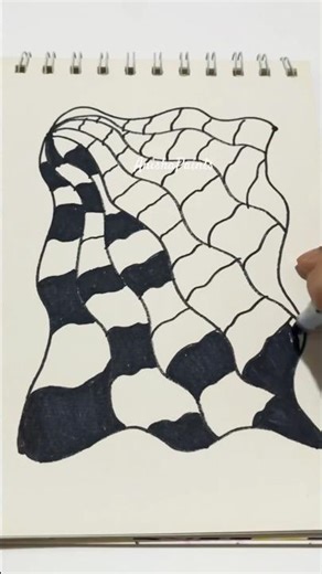 Classic shape art #art #drawing #patternart #artist #artwork #shorts