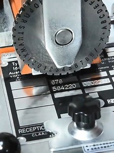 Watch How to use Semi-automatic Metal Nameplate marking Machine on Amazon Live