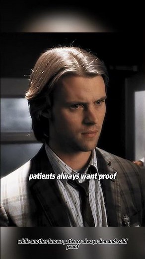 🏥 House M.D. iconic scene: The team faces a patient refusing treatment#shorts