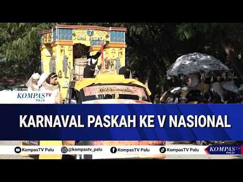 Creativity and Spiritual Messages in the National Easter Carnival