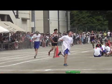 部活動対抗リレー 自然科学部の逆襲！？