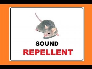 New Repellent Sound - 10 h RODENT CONTROL 20hz to 20 khz