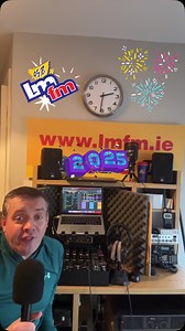 The New Years Eve Party Night is Live from 8pm till 1am with @chrismurraylmfm, It’s like one big jukebox on the radio, All your favourites from the 60s, 70s, 80s, 90s & 00s, Send your requests below on instagram, Facebook, Text or WhatsApp 0861800658 | LMFM
