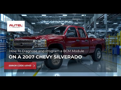 Maxisys Ultra Programming Case Study: How to Diagnose the U0140 Code, Replace, Program, a BCM Module