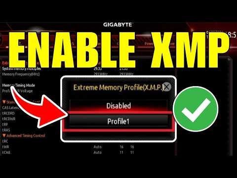 How To Enable/Disable XMP For Gigabyte Motherboard (2026)